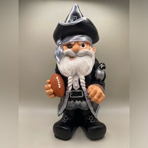 Oakland Raiders NFL Forever Collectibles 11 inch gnome